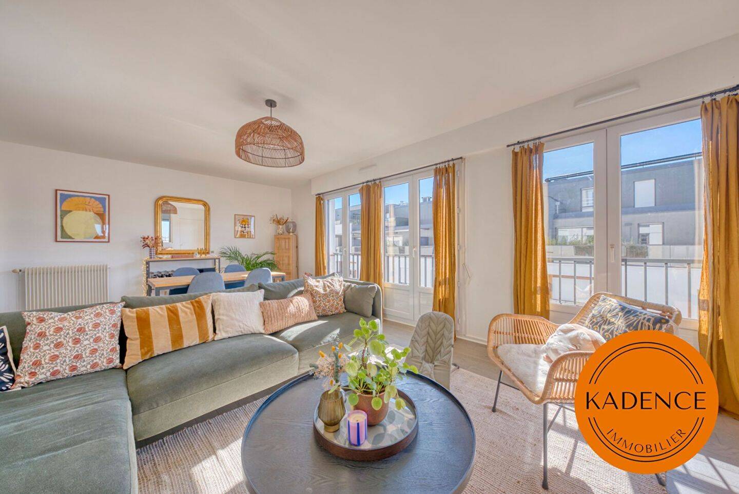 Appartement 4 pièces 86 m² · à Rennes · 86 m² · 345 000 €