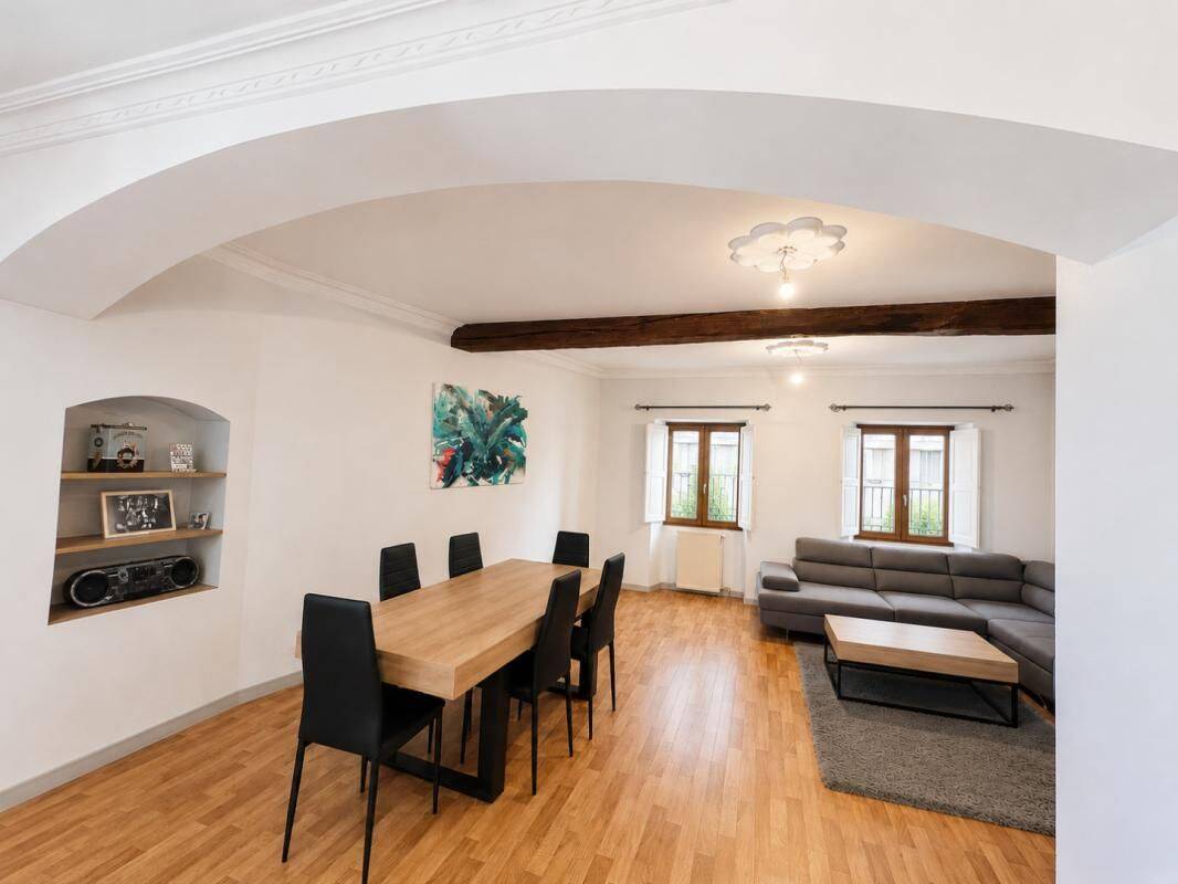 Appartement 4 pièces 86 m² · à Belleville-en-Beaujolais · 86 m² · 687 €