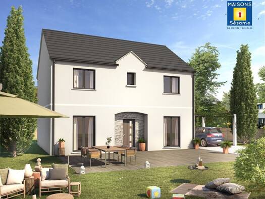 Terrain avec maison neuve à vendre 376 300 € 7 pièces 5 chambres 120 m² 350 m² de terrain Brétigny-sur-Orge 91220