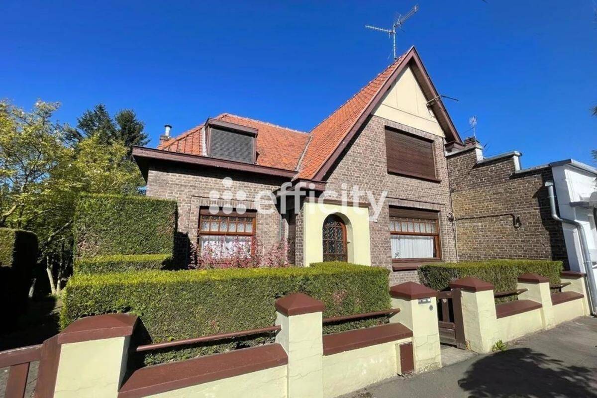 Maison 6 pièces 135 m² · à Vieux-Condé · 135 m² · 229 000 €
