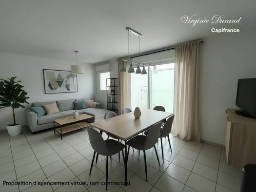 Appartement à vendre 239 000 € 3 pièces 2 chambres 62 m² Étage 1/3 Habas-Arrousets Bayonne 64100