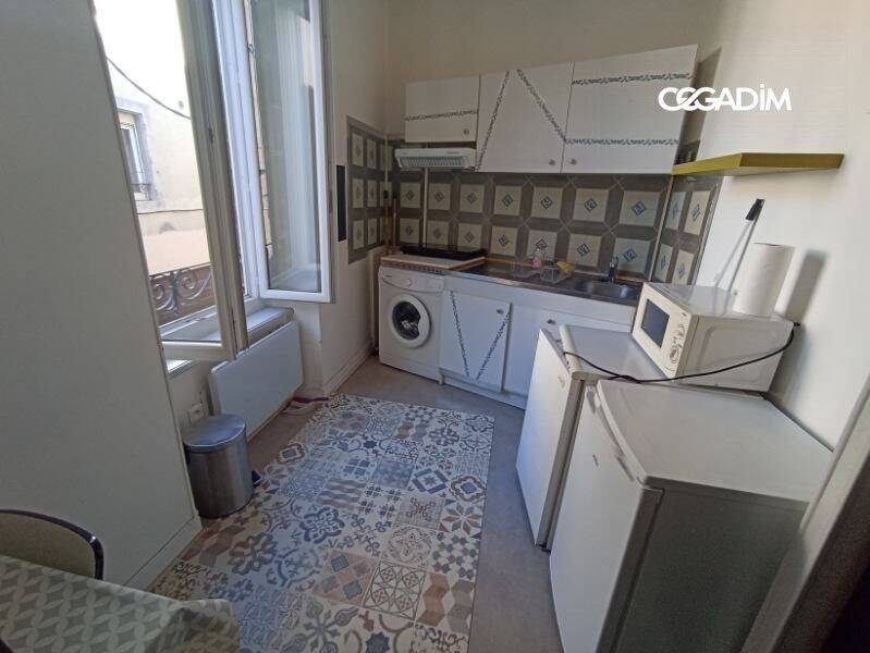 Appartement 1 pièce 29 m² · à Clermont-Ferrand · 29 m² · 435 €/mois