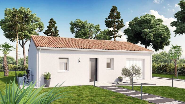 Maison à construire avec terrain à vendre 210 750 € Portets 33640