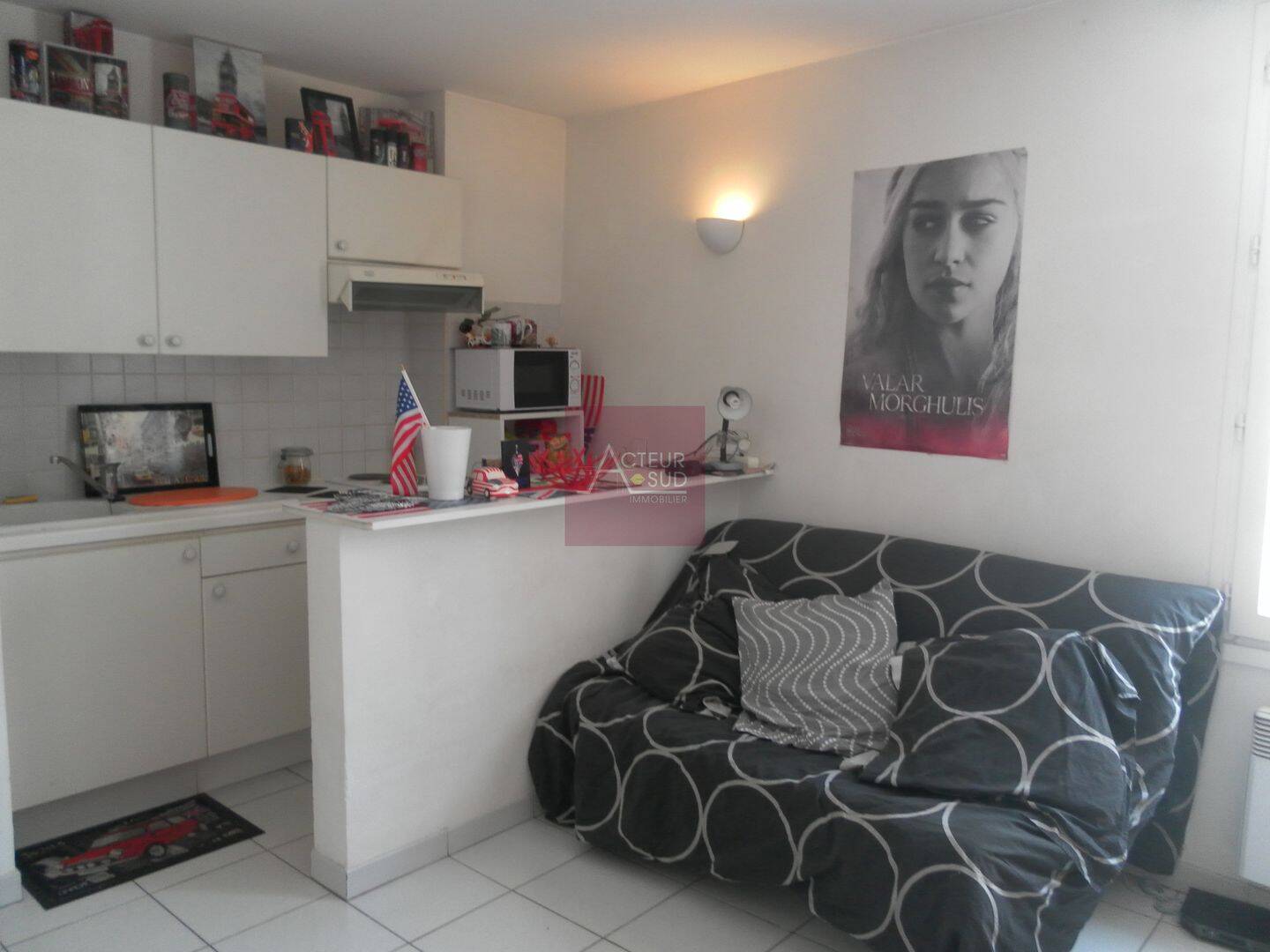 Appartement 1 pièce 20 m² · à Montpellier · 19,6 m² · 435 €