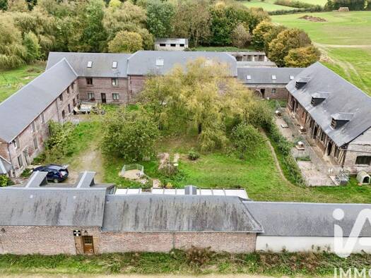 Maison à vendre 560 000 € 27 pièces 12 chambres 362 m² 20 897 m² de terrain Ernemont-Boutavent 60380