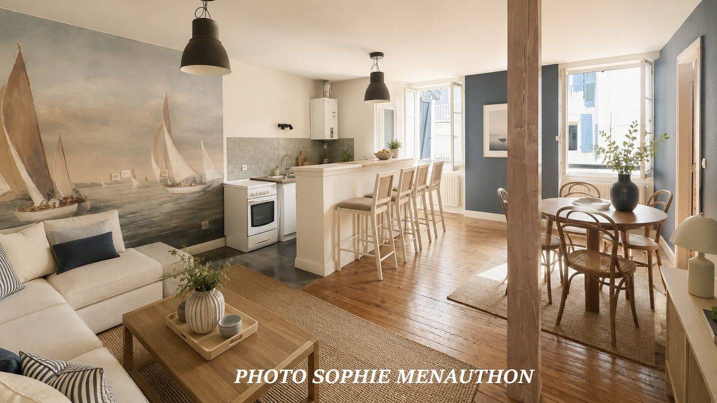 Appartement 4 pièces 97 m² · à Biarritz · 97 m² · 680 000 €