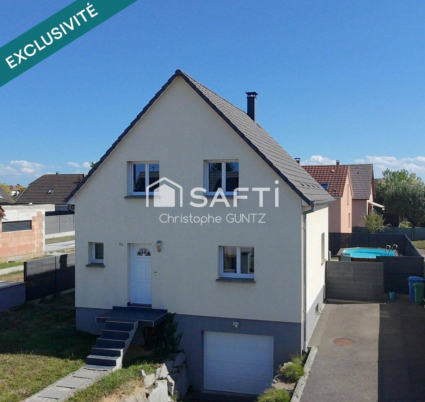 Maison 5 pièces 86 m² · à Kingersheim · 86 m² · 324 000 €