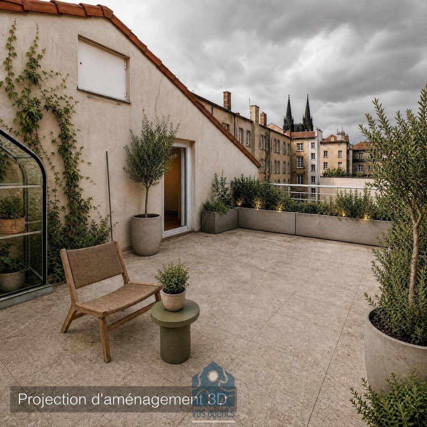 Appartement 6 pièces 148 m² · à Clermont-Ferrand · 147,6 m² · 349 000 €