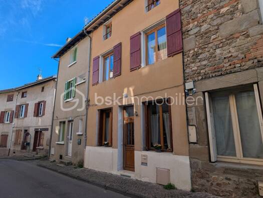 Maison de ville à vendre 139 000 € 4 pièces 3 chambres 64 m² Nord Ouest Saint-Galmier 42330