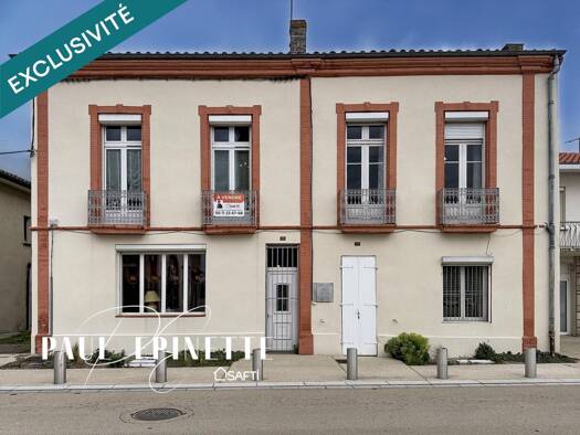 Maison à vendre 230 000 € 8 pièces 5 chambres 298 m² 930 m² de terrain La Ville-Dieu-du-Temple 82290