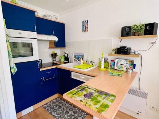 Appartement à vendre 215 000 € 2 pièces 1 chambre 38 m² Étage 3/4 Stella Cucq 62780