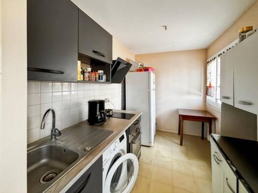 Appartement à vendre 70 525 € 2 pièces 1 chambre 54 m² Étage 2/3 Les Mondoux Périgueux 24000