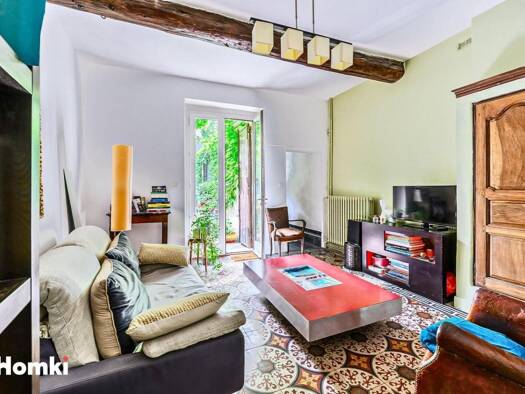 Maison de ville à vendre 410 000 € 6 pièces 5 chambres 130 m² 60 m² de terrain Avignon 84000