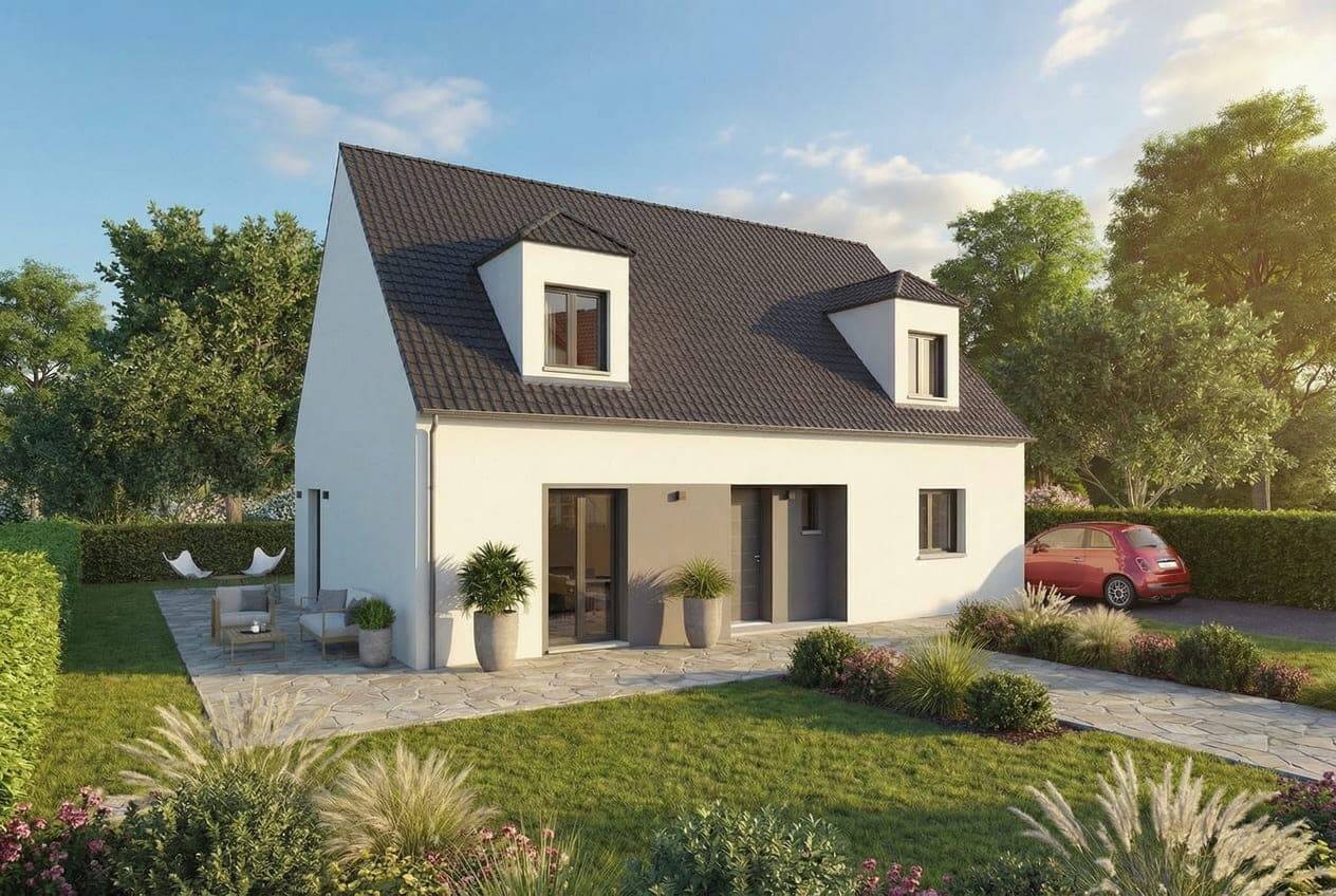 Maison 5 pièces