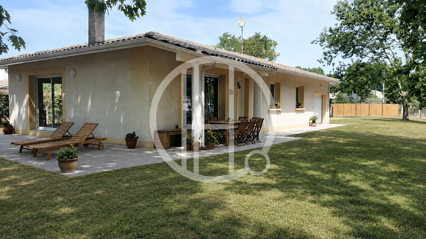 Maison 5 pièces 108 m² · à Biganos · 108 m² · 435 000 €