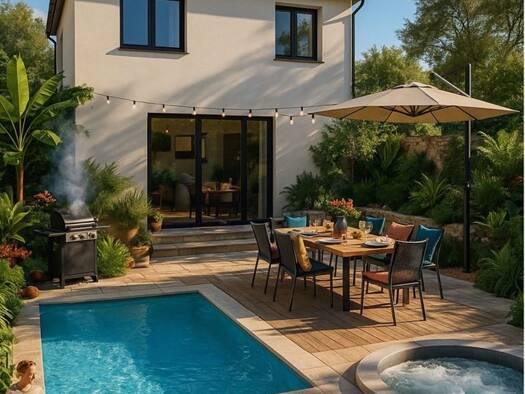 Terrain avec maison neuve à vendre 365 000 € 4 pièces 3 chambres 83 m² 320 m² de terrain Mauguio 34130