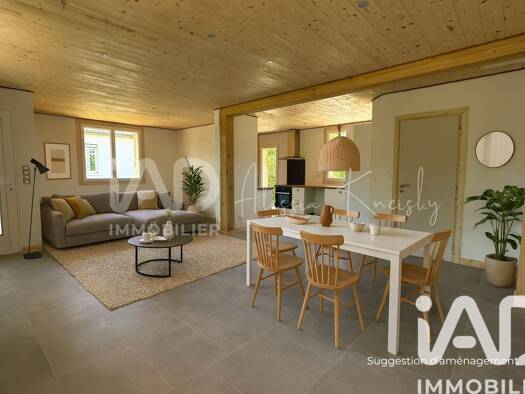 Maison à vendre 280 000 € 5 pièces 3 chambres 110 m² 500 m² de terrain Thise 25220