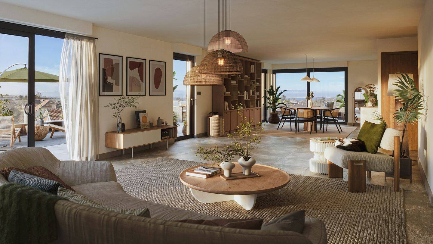 Appartement 3 pièces 63 m² · à Thonon-les-Bains · 63,2 m² · 331 333 €