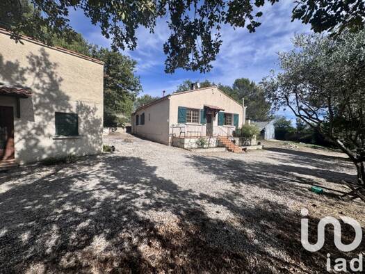 Maison à vendre 539 000 € 5 pièces 3 chambres 150 m² 6 160 m² de terrain Rognes 13840