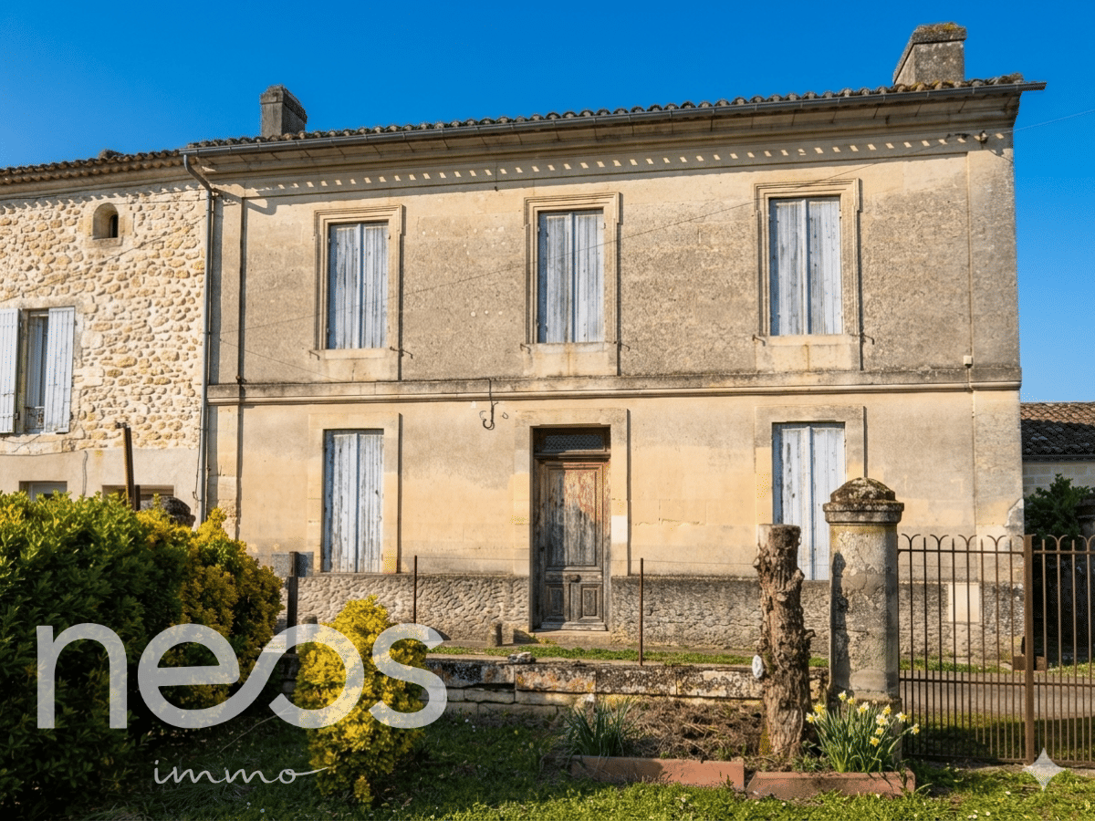 Maison 5 pièces 107 m² · à Génissac · 107 m² · 120 000 €