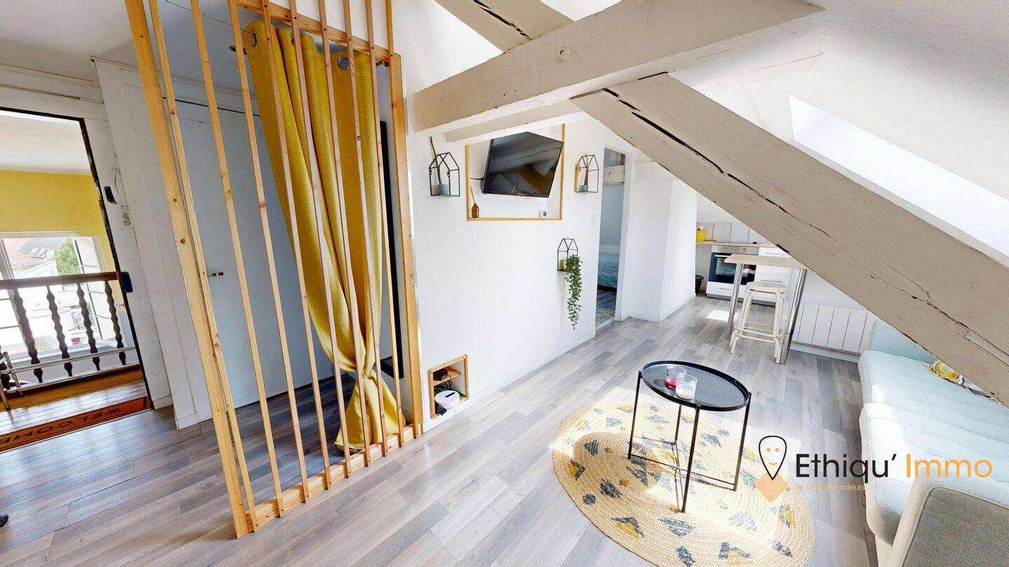 Appartement 1 pièce 20 m² · à Strasbourg · 20,4 m² · 85 000 €