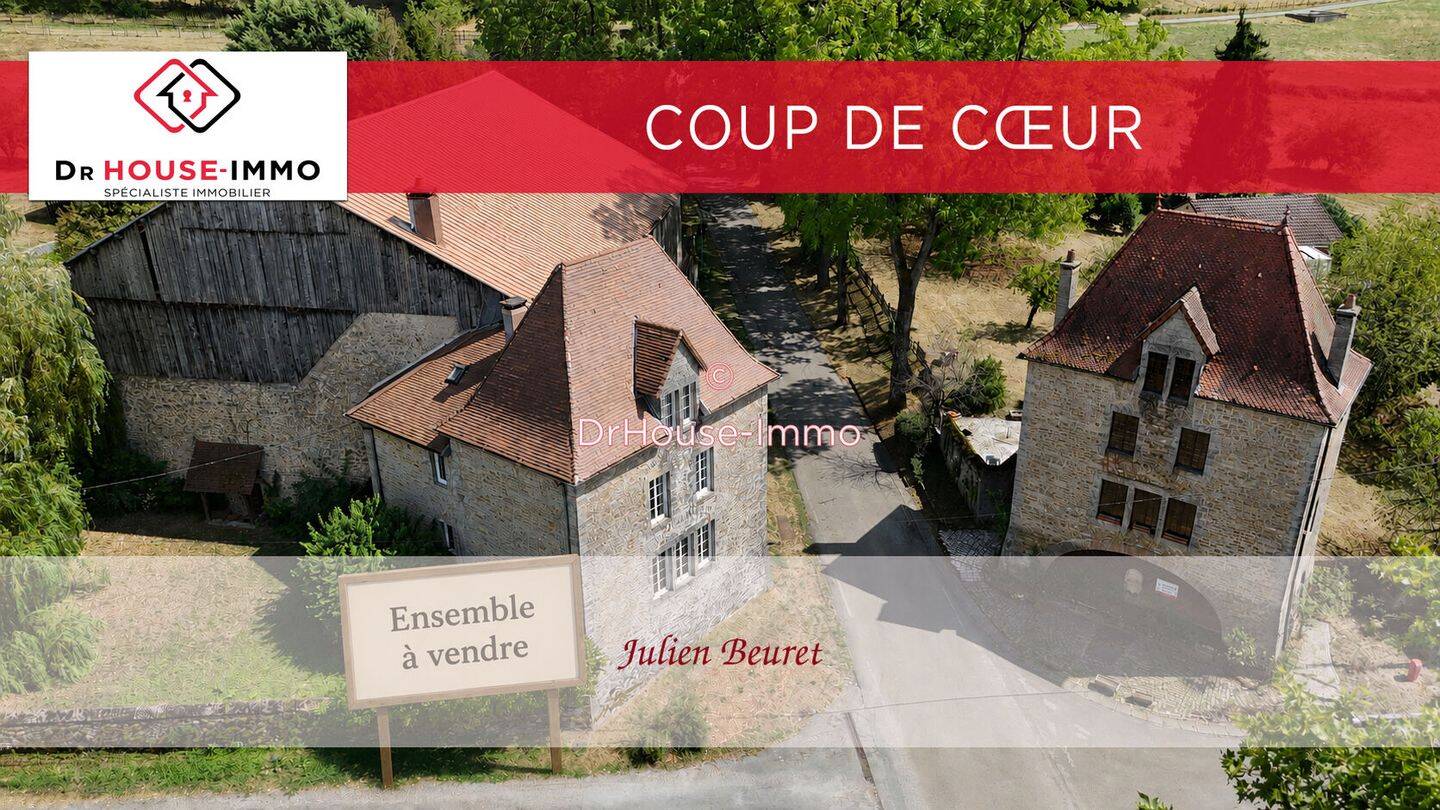 Maison 9 pièces 225 m² · à Cubry · 225 m² · 239 000 €