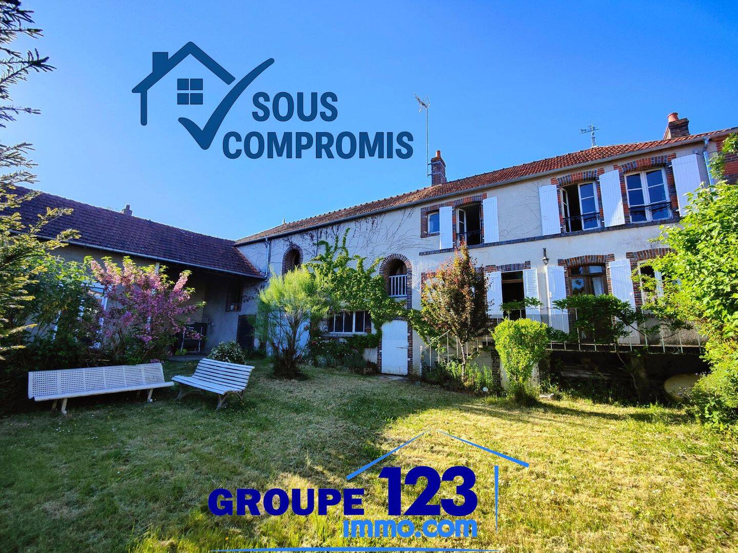 Maison 3 pièces 80 m² · à Bussy-en-Othe · 80 m² · 99 900 €