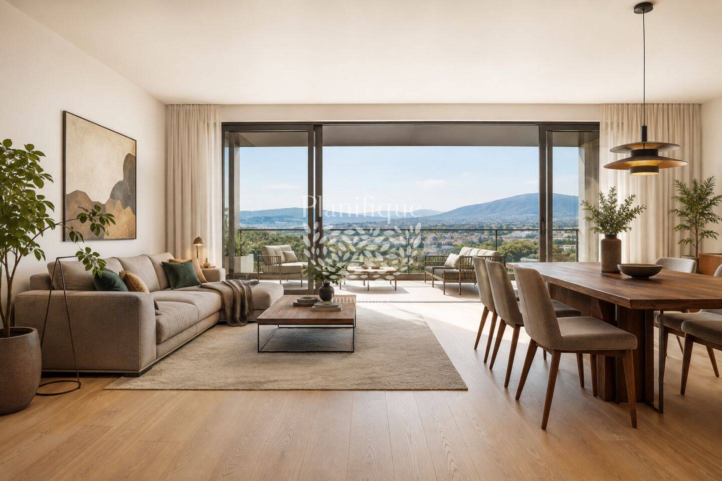Appartement 3 pièces 66 m² · à Ferney-Voltaire · 65,6 m² · 466 000 €