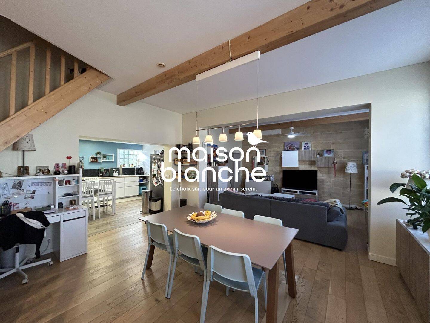 Maison 6 pièces 134 m² · à Les Artigues-de-Lussac · 134,1 m² · 222 000 €