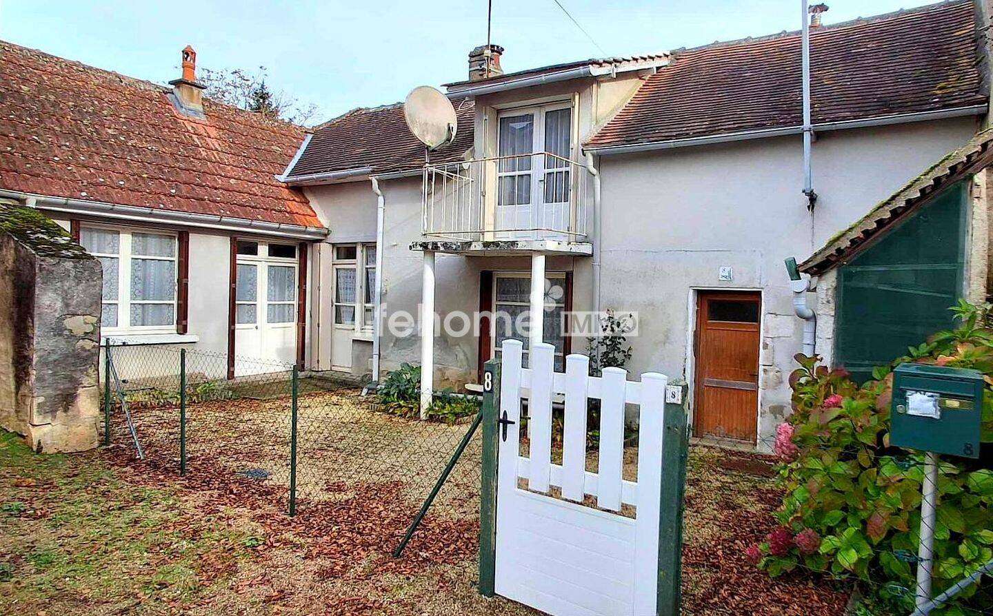 Maison 3 pièces 50 m² · à Le Blanc · 50,1 m² · 37 000 €