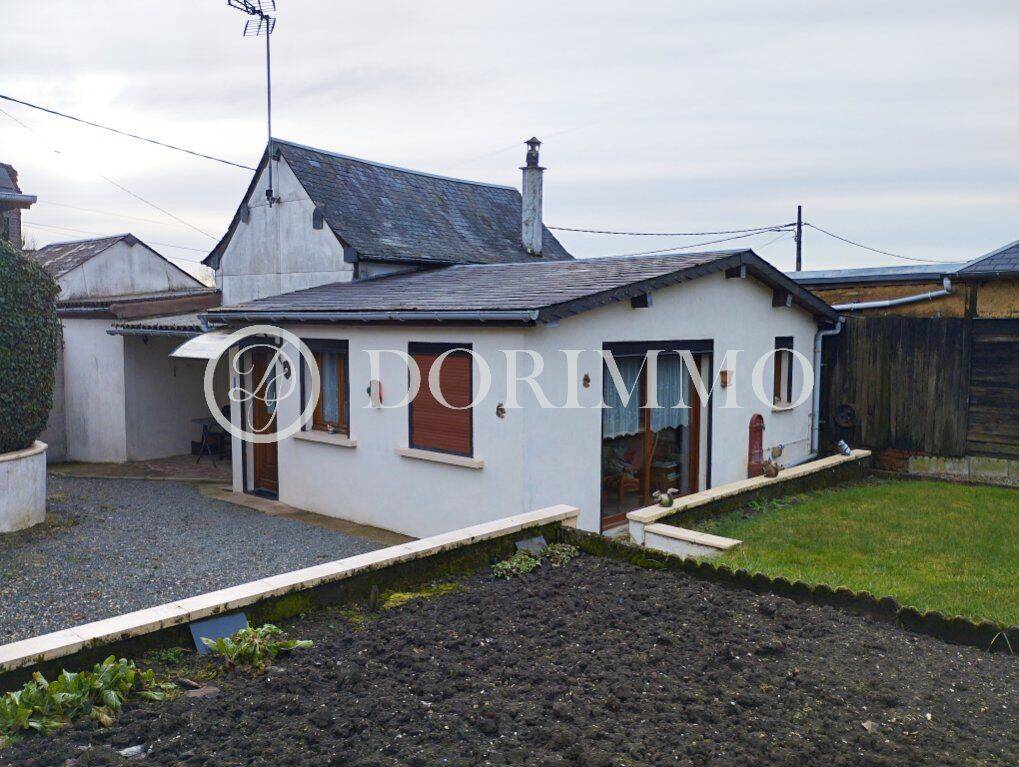 Maison 4 pièces 67 m² · à Feuquières · 67 m² · 123 000 €