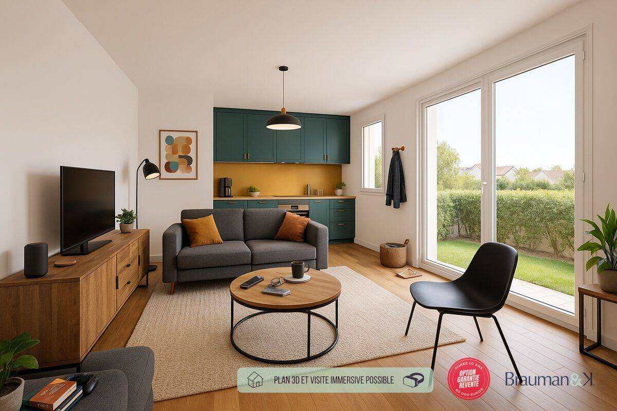 Appartement 2 pièces 46 m² · à Loudenvielle · 46 m² · 248 500 €