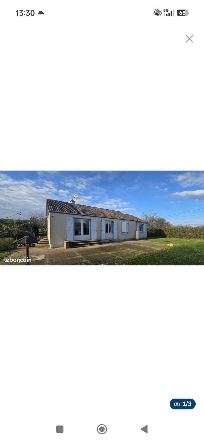 Maison 6 pièces 119 m² · à Méreau · 119 m² · 140 000 €