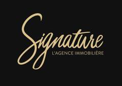 Signature L'Agence Immobilière logo