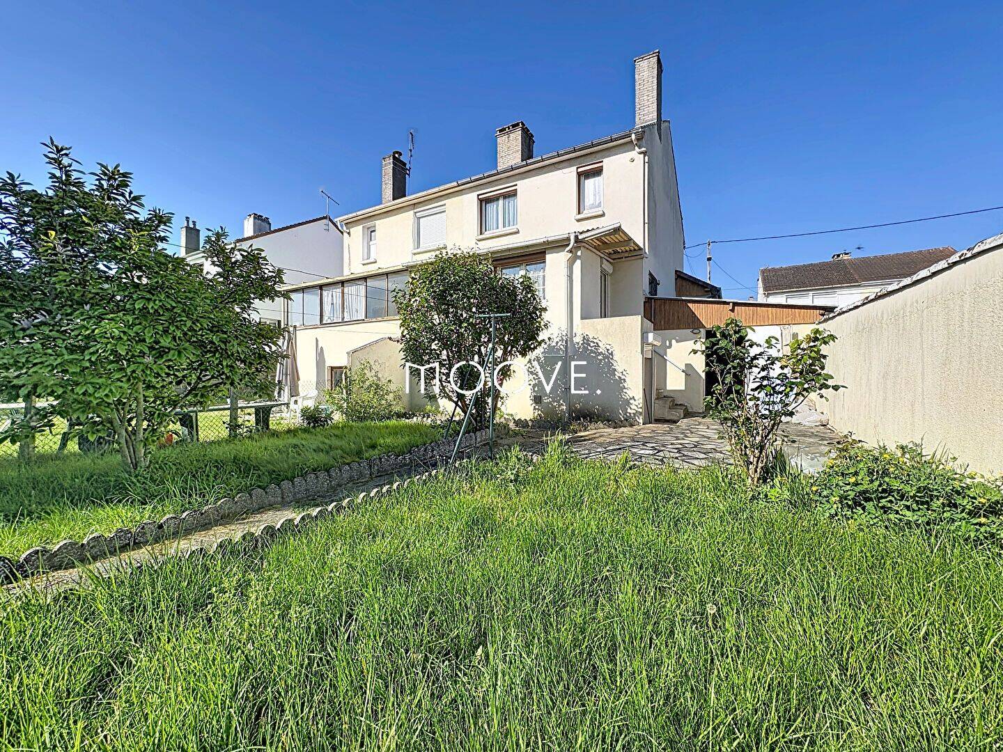 Maison 4 pièces 89 m² · à Saint-Étienne-du-Rouvray · 89,3 m² · 154 900 €