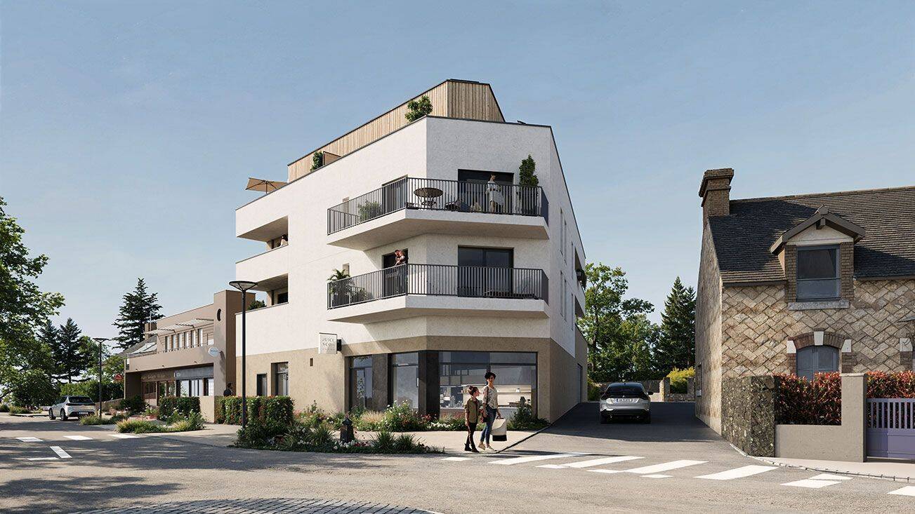 Appartement 3 pièces 59 m² · à Betton · 59 m² · 289 500 €