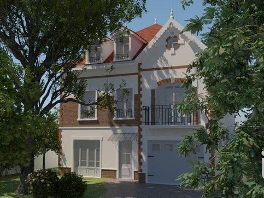 Terrain constructible viabilisé à vendre 895 000 € 526 m² de terrain Chateau Maisons-Laffitte 78600