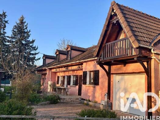 Maison à vendre 544 000 € 8 pièces 4 chambres 177 m² 1 600 m² de terrain Villevaudé 77410