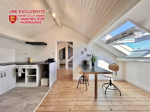 Appartement à vendre 89 000 € 2 pièces 1 chambre 24 m² 1er étage Bonnières-sur-Seine 78270