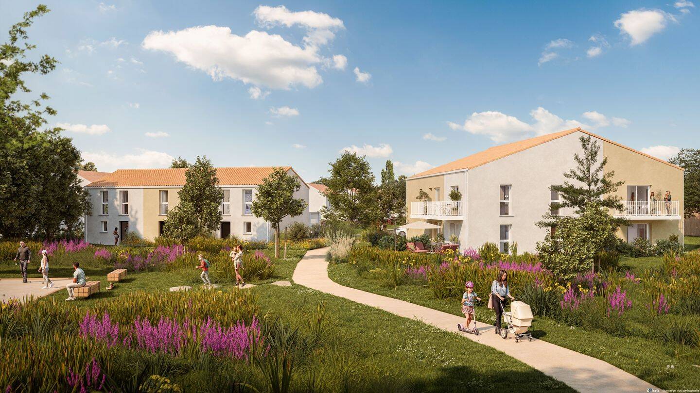 Appartement 2 pièces 48 m² · à Saint-Hilaire-de-Riez · 47,5 m² · 190 000 €