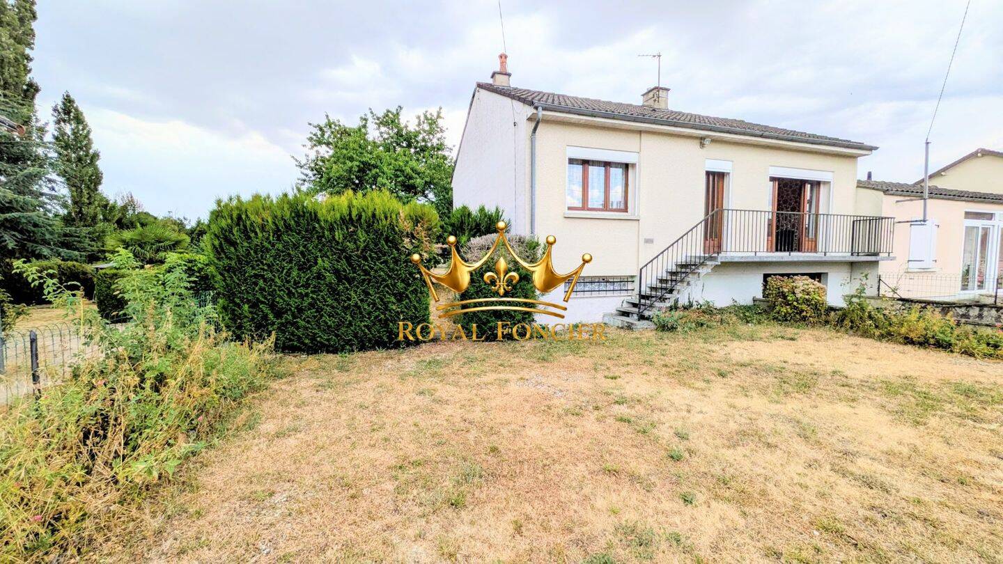 Maison 3 pièces 60 m² · à Dangé-Saint-Romain · 59,6 m² · 84 000 €