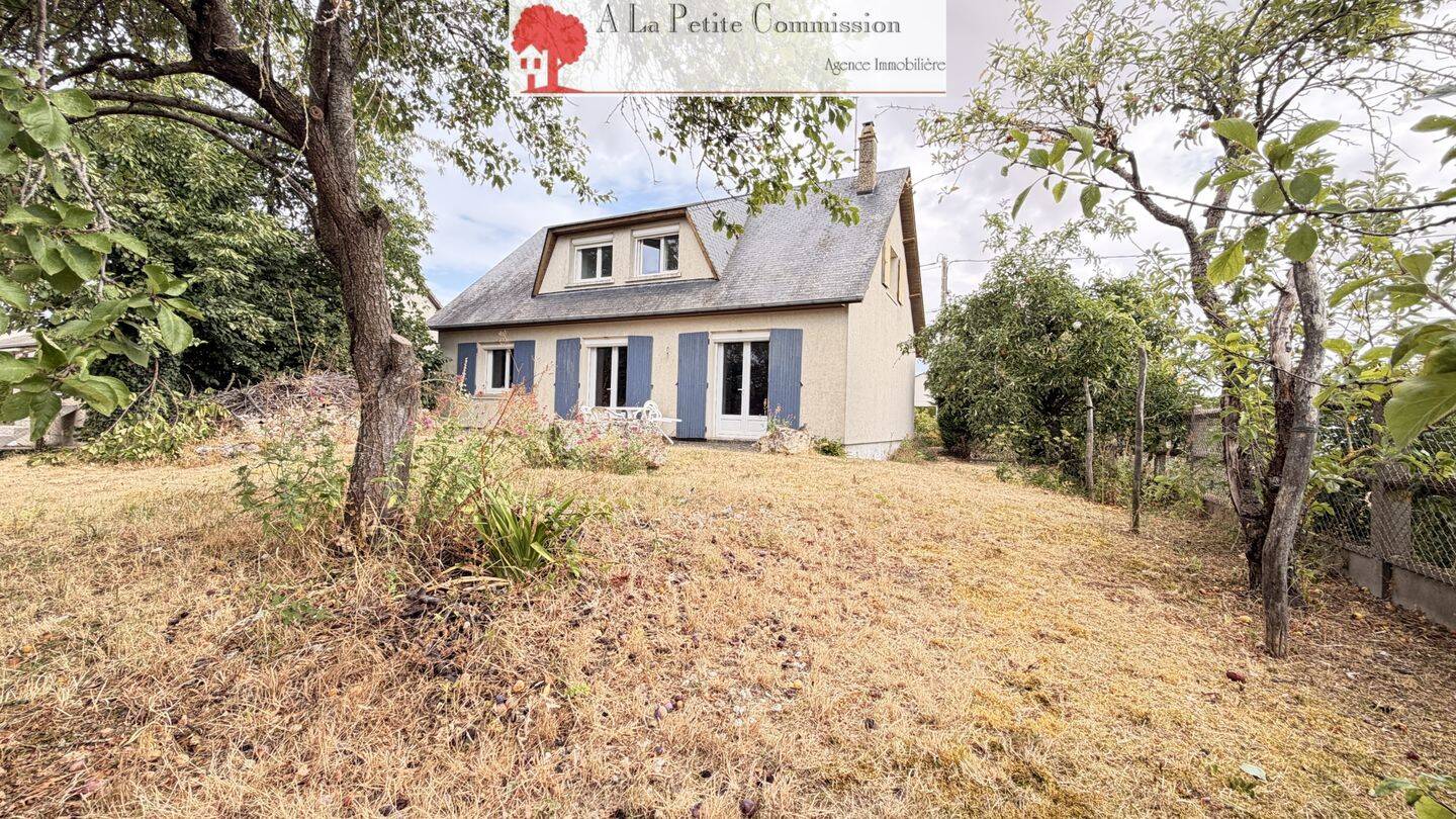 Maison 6 pièces 112 m² · à Berchères-les-Pierres · 112,4 m² · 204 750 €