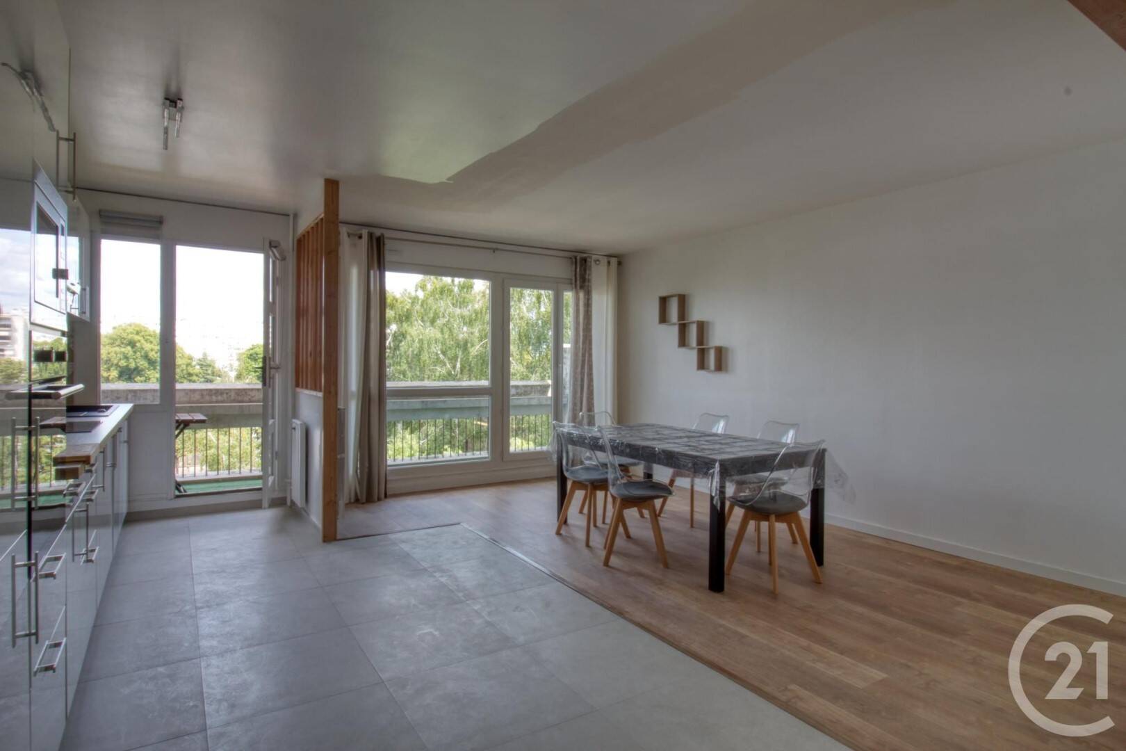 Appartement 3 pièces 65 m² · à Évry-Courcouronnes · 65,4 m² · 1 290 €
