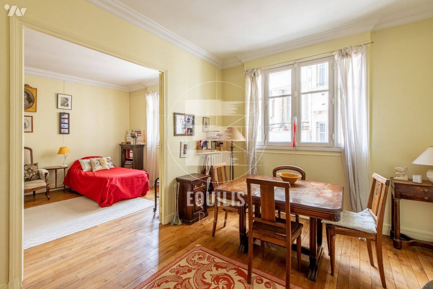 Appartement 2 pièces 41 m² · à Paris 17ème Arrondissement · 41,4 m² · 420 000 €