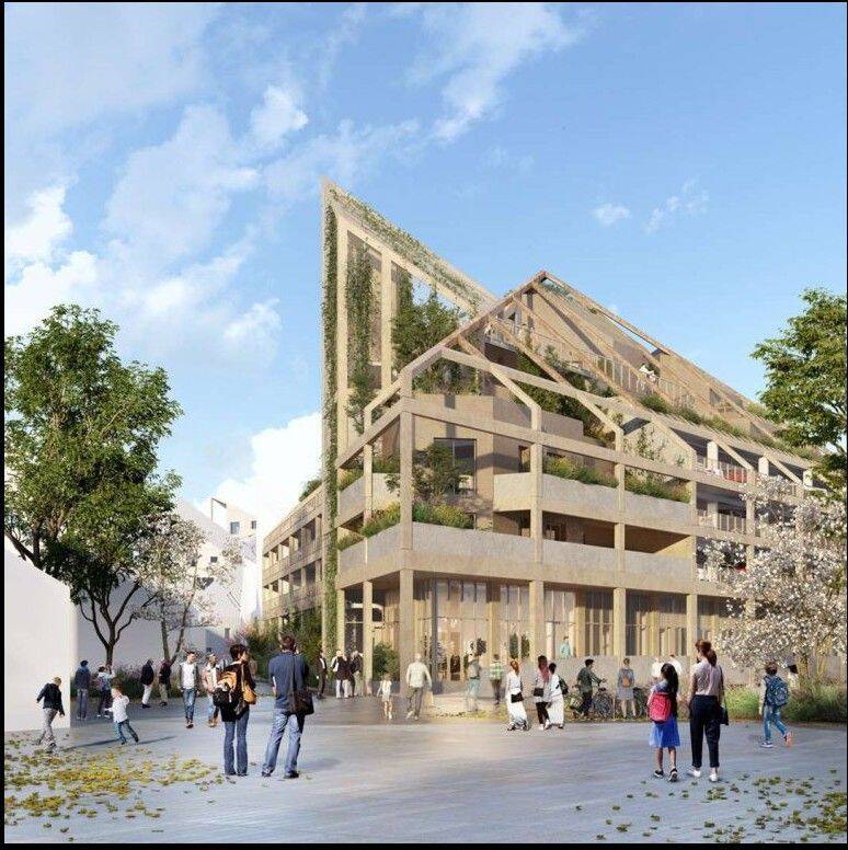 Appartement 1 pièce 44 m² · à Bordeaux · 44 m² · 950 €/mois
