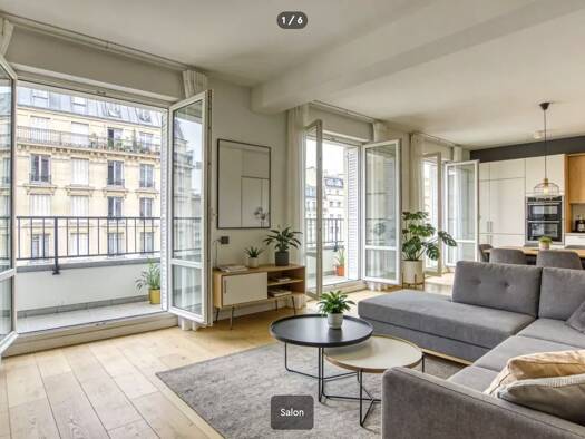 Appartement à vendre - neuf 204 160 € 3 pièces 2 chambres 66 m² Étage 5/6 Plaine Marcreux Pressensé Aubervilliers 93300