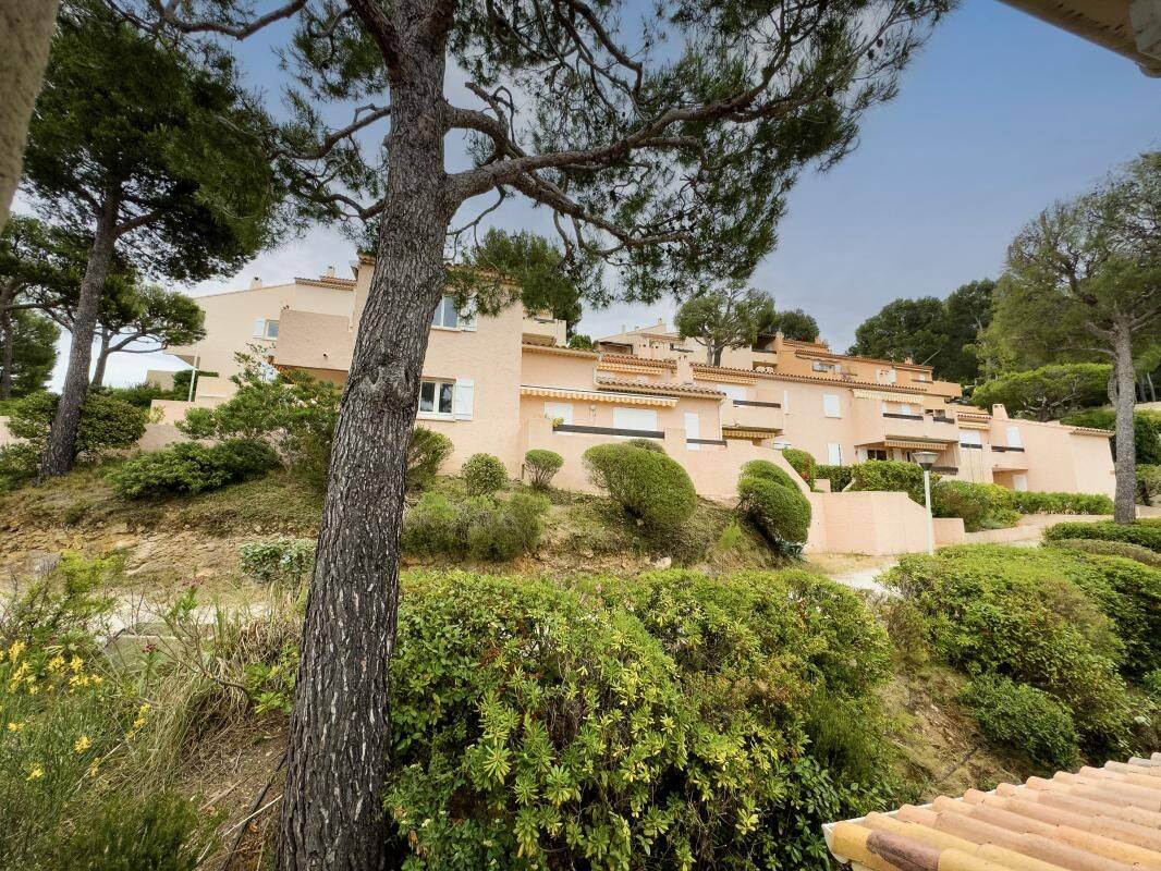 Appartement 1 pièce 21 m² · à Saint-Cyr-sur-Mer · 21 m² · 166 000 €