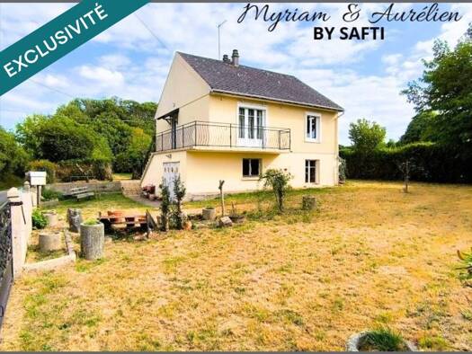 Maison à vendre 125 000 € 4 pièces 2 chambres 86 m² 23 195 m² de terrain Aigurande 36140