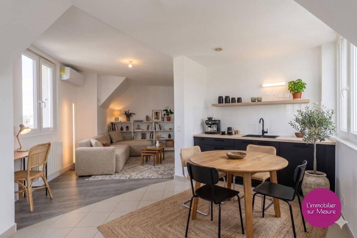 Appartement 2 pièces 47 m² · à Paris 20ème Arrondissement · 47 m² · 490 000 €