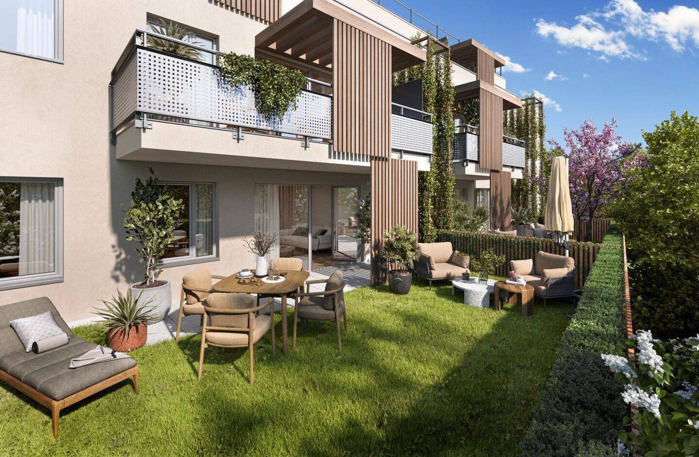 Appartement 4 pièces 90 m² · à Douvaine · 90,4 m² · 498 000 €